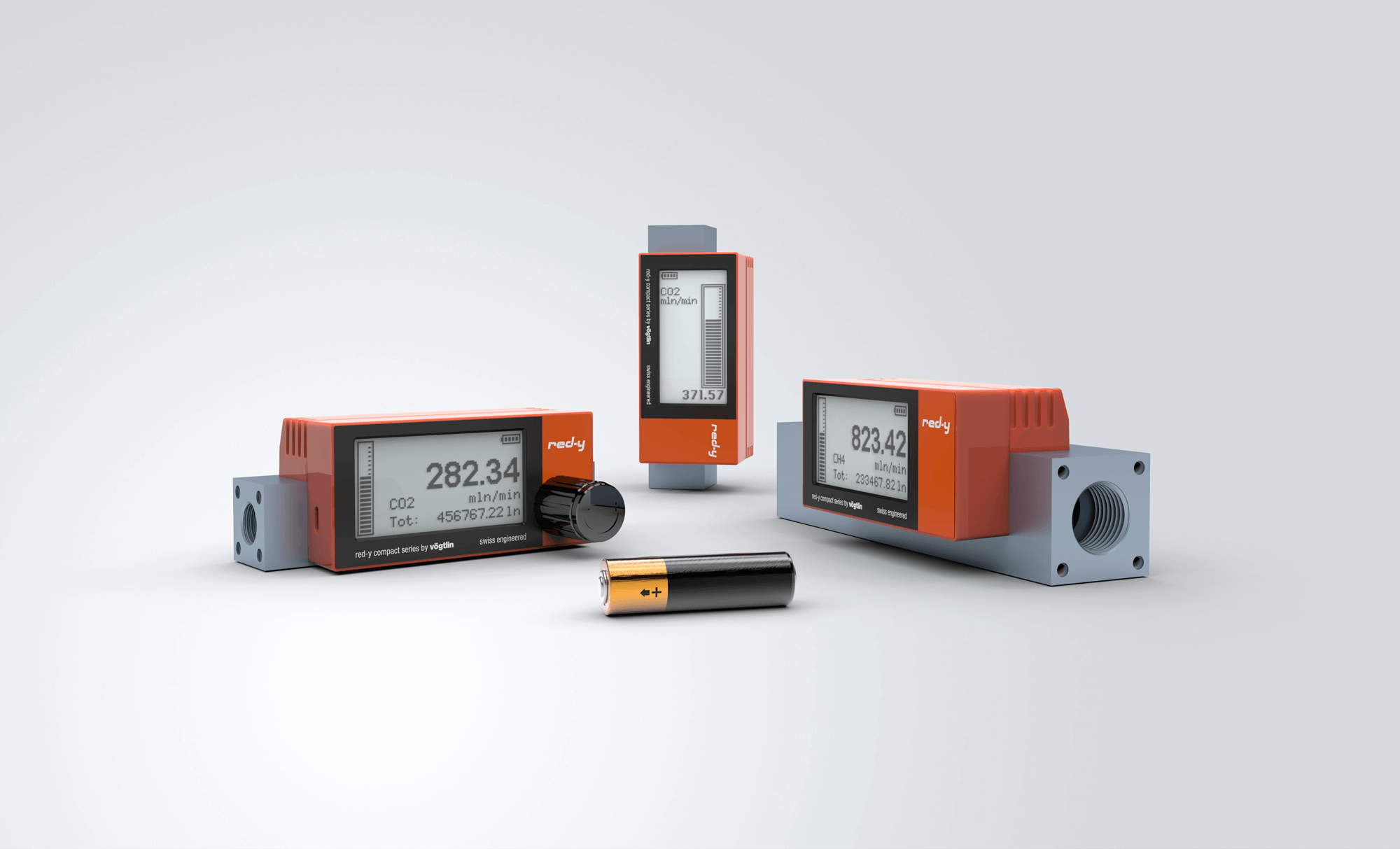 Débitmètres et débitmètres à section variable pour les laboratoires et l'ingénierie des installations du fournisseur de débitmètres.
