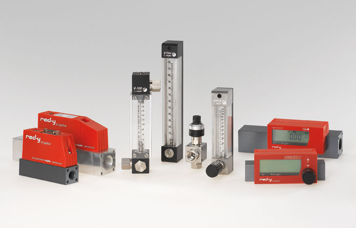 Débitmètres et débitmètres à section variable pour les laboratoires et l'ingénierie des installations du fournisseur de débitmètres.